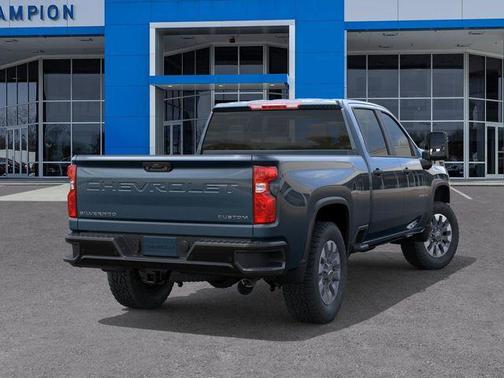 Lakeshore Blue 2026 Chevrolet Silverado 2500 Custom