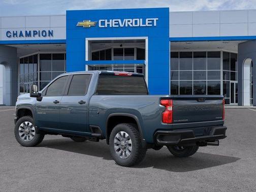 Lakeshore Blue 2026 Chevrolet Silverado 2500 Custom