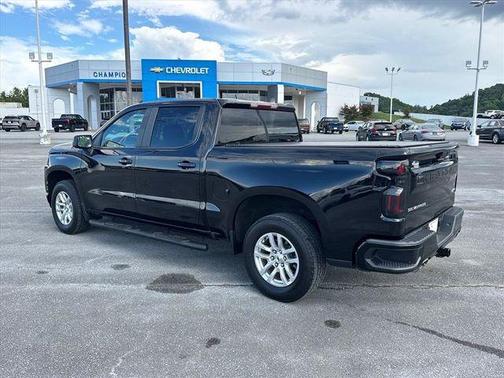 Black 2022 Chevrolet Silverado 1500 Limited RST