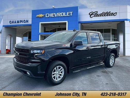 Black 2022 Chevrolet Silverado 1500 Limited RST