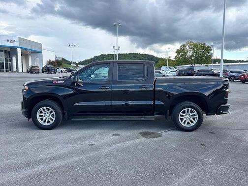 Black 2022 Chevrolet Silverado 1500 Limited RST