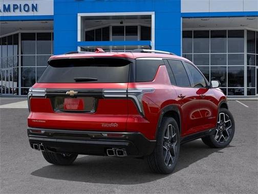 2026 Chevrolet Traverse High Country
