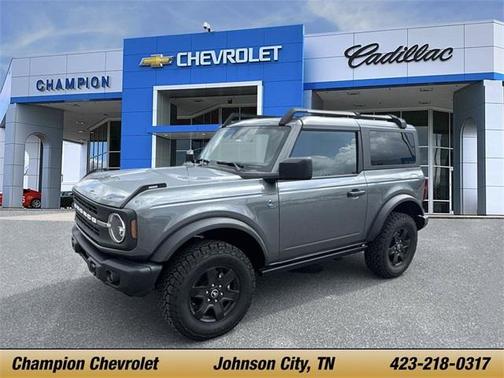 2024 Ford Bronco Black Diamond