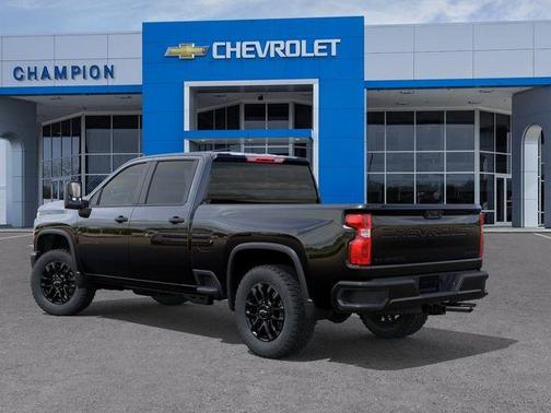 Black 2026 Chevrolet Silverado 2500 Custom