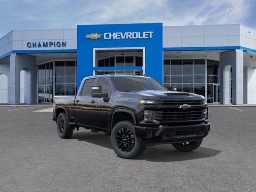 Black 2026 Chevrolet Silverado 2500 Custom