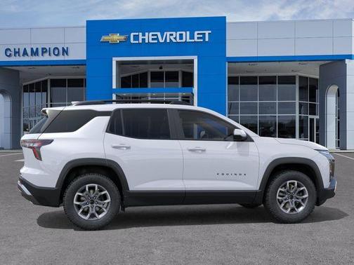 Polar White 2026 Chevrolet Equinox ACTIV