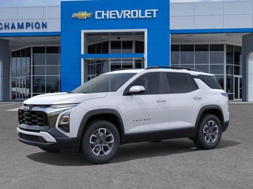 Polar White 2026 Chevrolet Equinox ACTIV