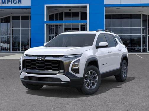 Polar White 2026 Chevrolet Equinox ACTIV