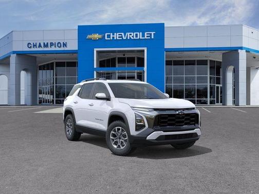 Polar White 2026 Chevrolet Equinox ACTIV