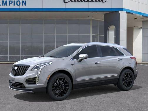 Silver Metallic 2026 Cadillac XT5 Premium Luxury