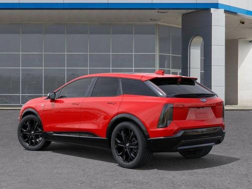 Orange 2026 Cadillac OPTIQ Sport