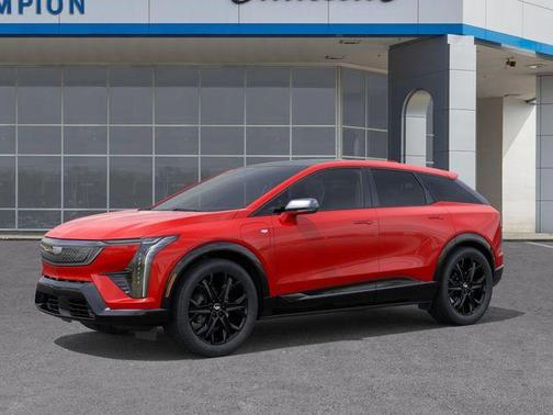 Orange 2026 Cadillac OPTIQ Sport