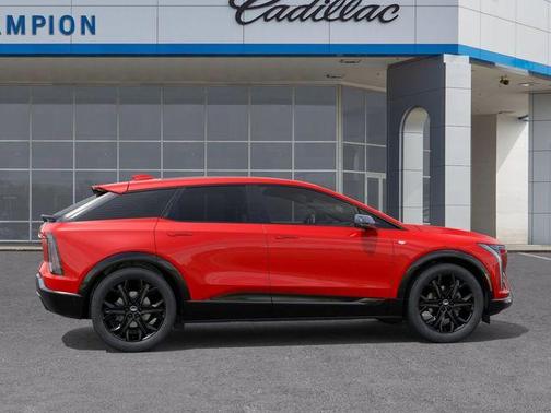 Orange 2026 Cadillac OPTIQ Sport