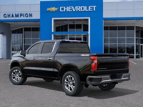 Black 2026 Chevrolet Silverado 1500 LTZ