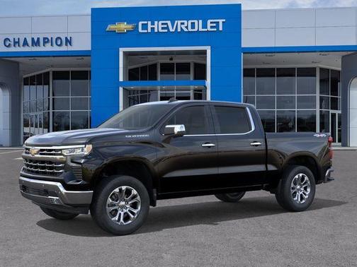 Black 2026 Chevrolet Silverado 1500 LTZ
