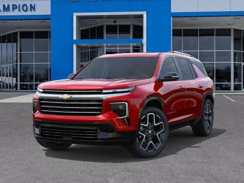 Radiant Red 2026 Chevrolet Traverse High Country