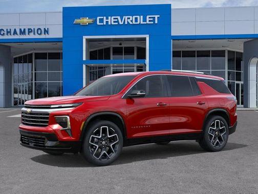 Radiant Red 2026 Chevrolet Traverse High Country