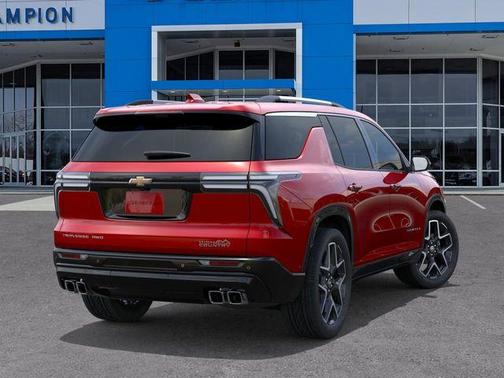 Radiant Red 2026 Chevrolet Traverse High Country