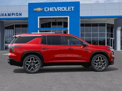 Radiant Red 2026 Chevrolet Traverse High Country