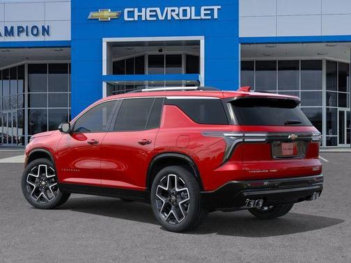 Radiant Red 2026 Chevrolet Traverse High Country