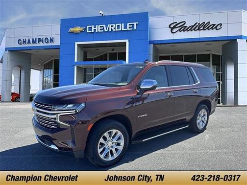 2022 Chevrolet Tahoe Premier