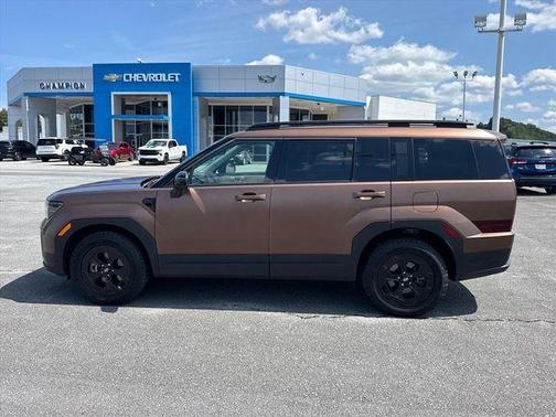 Brass 2024 Hyundai SANTA FE XRT