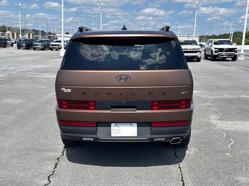 Brass 2024 Hyundai SANTA FE XRT