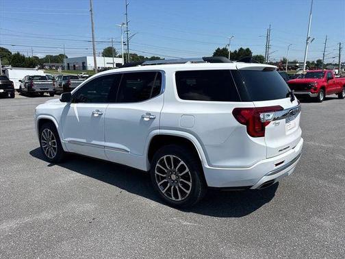 Summit White 2021 GMC Acadia Denali