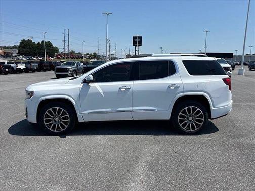 Summit White 2021 GMC Acadia Denali