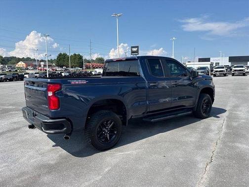 Blue Metallic 2021 Chevrolet Silverado 1500 Custom Trail Boss