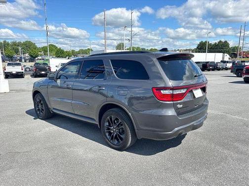 Gray 2025 Dodge Durango GT
