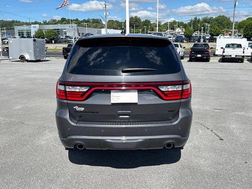 Gray 2025 Dodge Durango GT