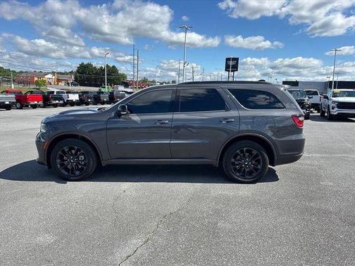 Gray 2025 Dodge Durango GT