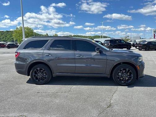Gray 2025 Dodge Durango GT