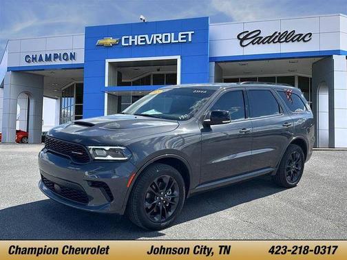 Gray 2025 Dodge Durango GT