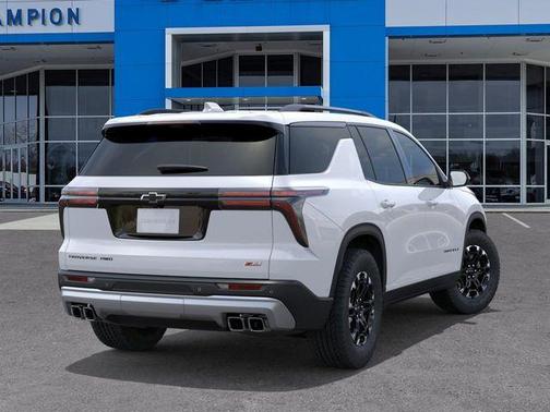 Polar White 2027 Chevrolet Traverse Z71