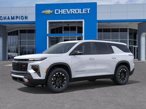 Polar White 2027 Chevrolet Traverse Z71