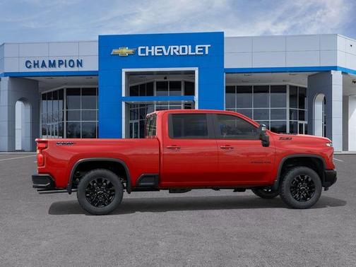 Red 2026 Chevrolet Silverado 2500 LT