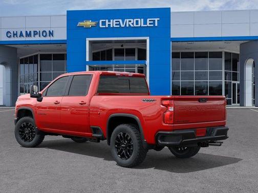 Red 2026 Chevrolet Silverado 2500 LT