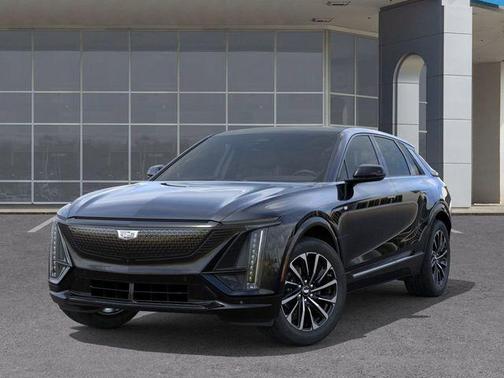 Black Metallic 2025 Cadillac LYRIQ Sport