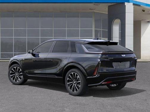 Black Metallic 2025 Cadillac LYRIQ Sport
