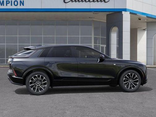 Black Metallic 2025 Cadillac LYRIQ Sport