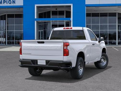 Summit White 2026 Chevrolet Silverado 1500 WT