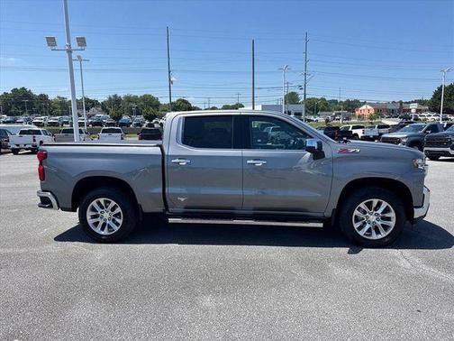 Steel Metallic 2021 Chevrolet Silverado 1500 LTZ