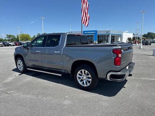 Steel Metallic 2021 Chevrolet Silverado 1500 LTZ