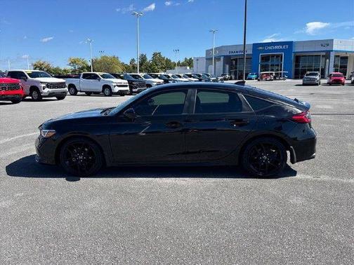 Black 2023 Honda Civic Sport