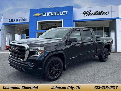 Onyx Black 2021 GMC Sierra 1500
