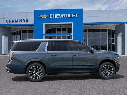 2025 Chevrolet Suburban High Country