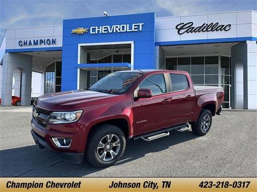 2020 Chevrolet Colorado Z71