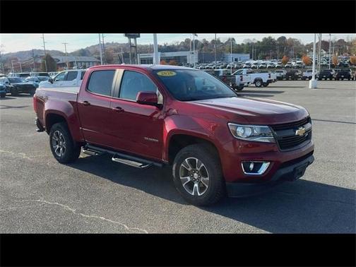 2020 Chevrolet Colorado Z71